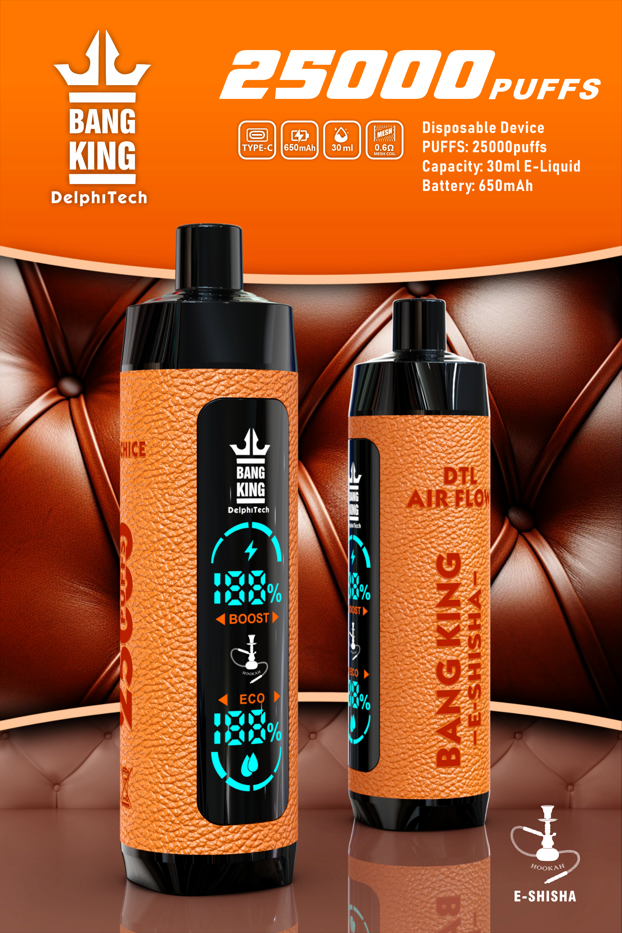 1-1-BANG KING 25000 PUFFS DSK019