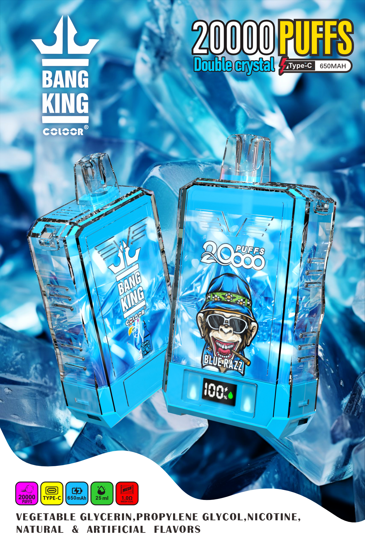 BANG KING 20000 PUFFS DSK022