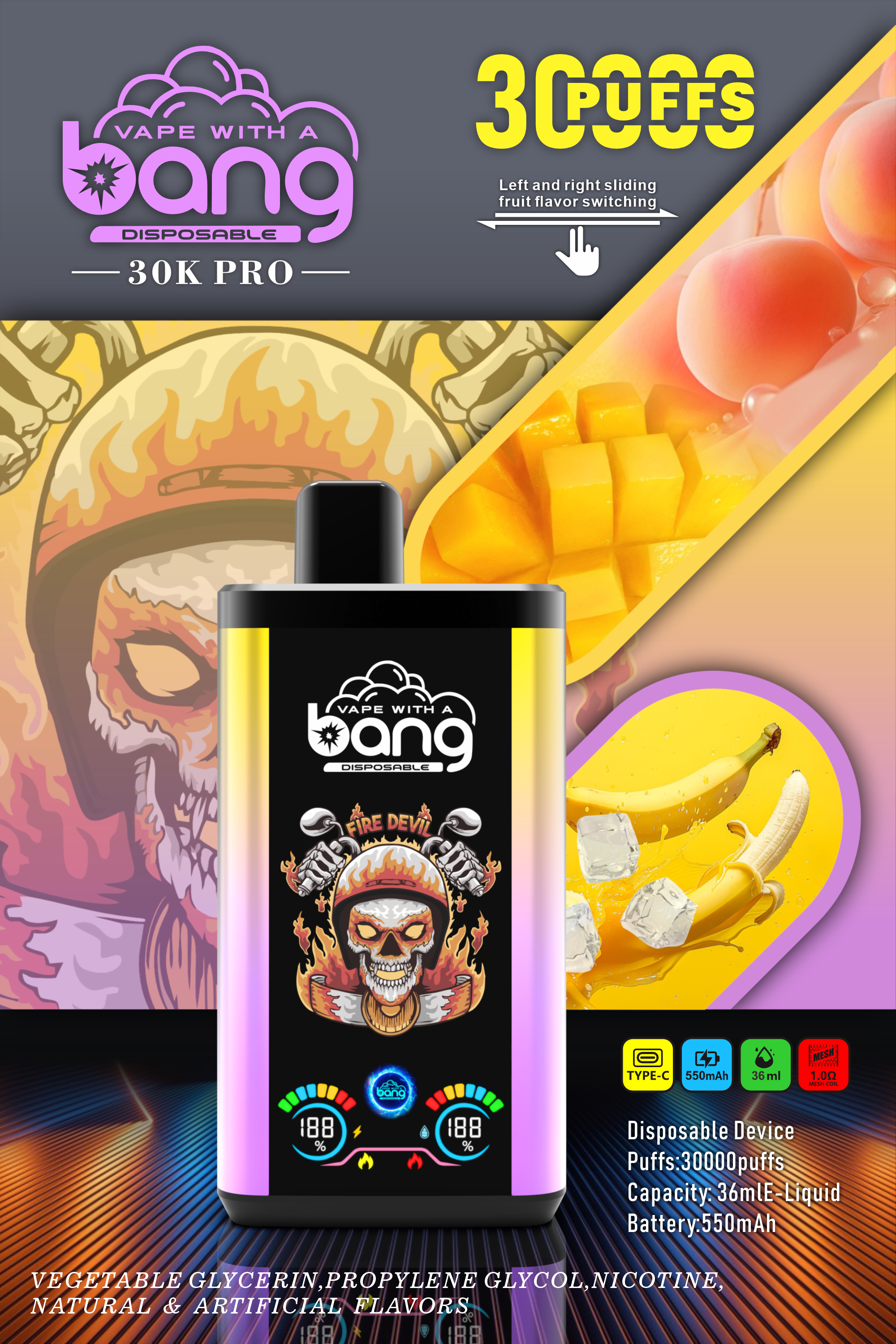 BANG 30000 PUFFS DSK018