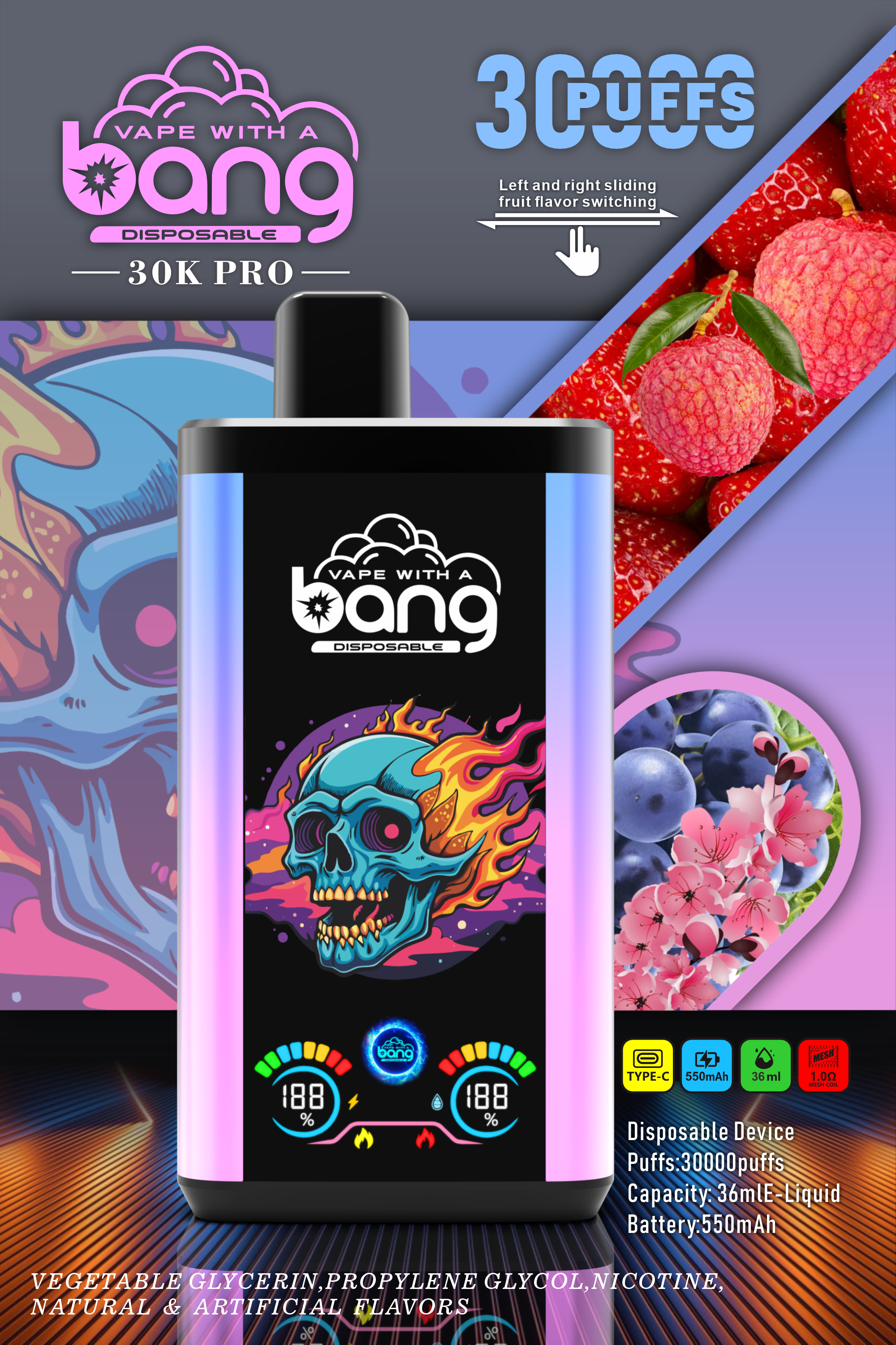 BANG 30000 PUFFS DSK018