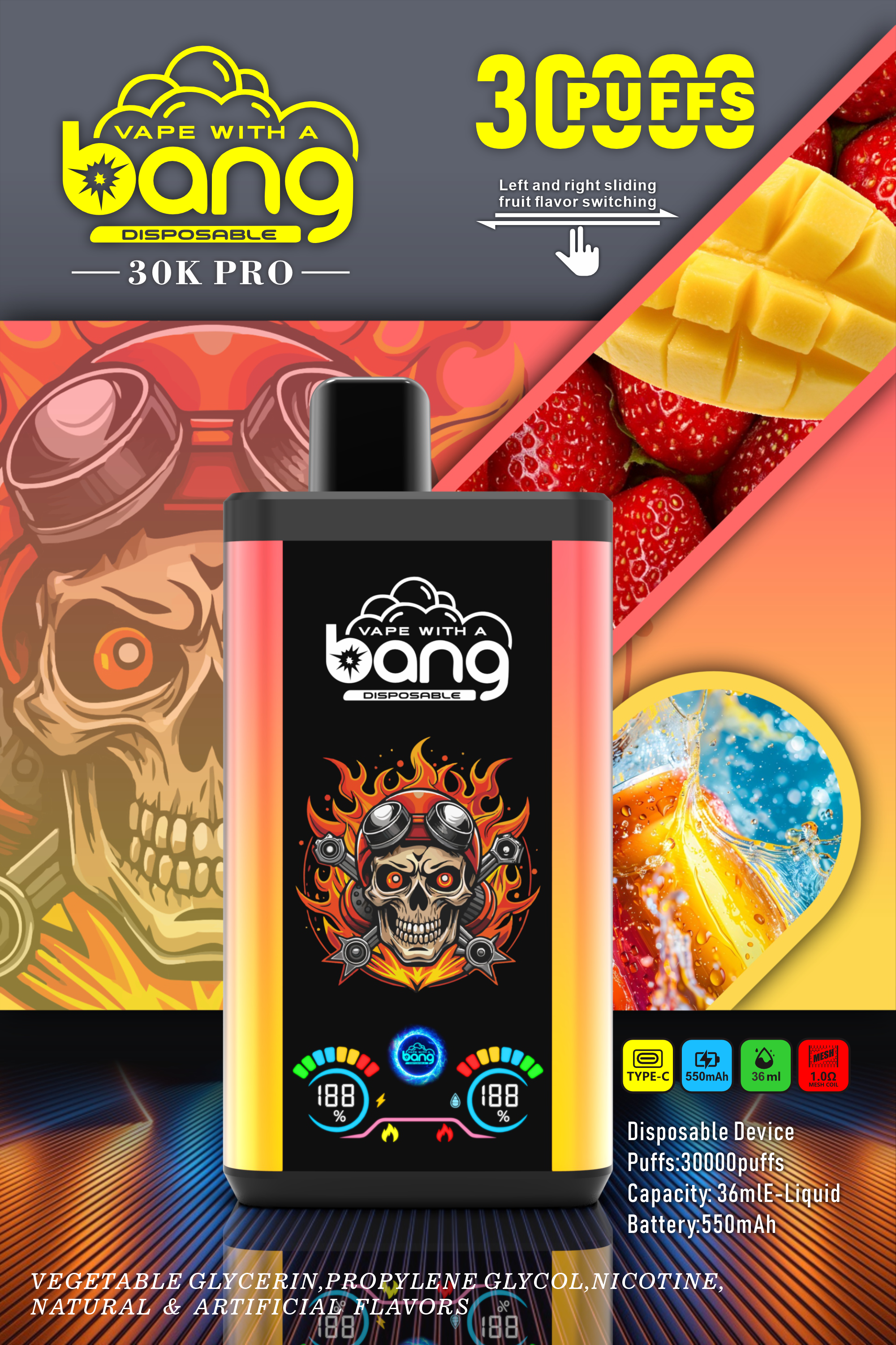 BANG 30000 PUFFS DSK018