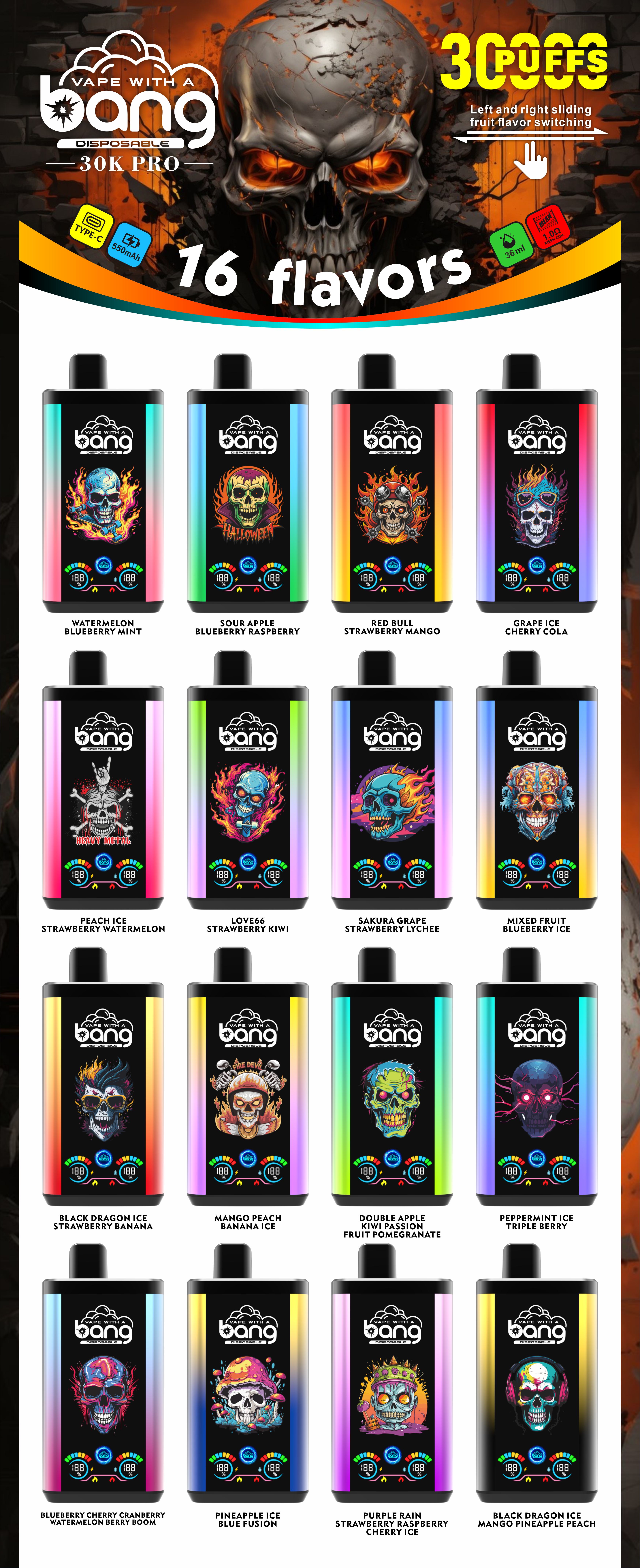 BANG 30000 PUFFS DSK018