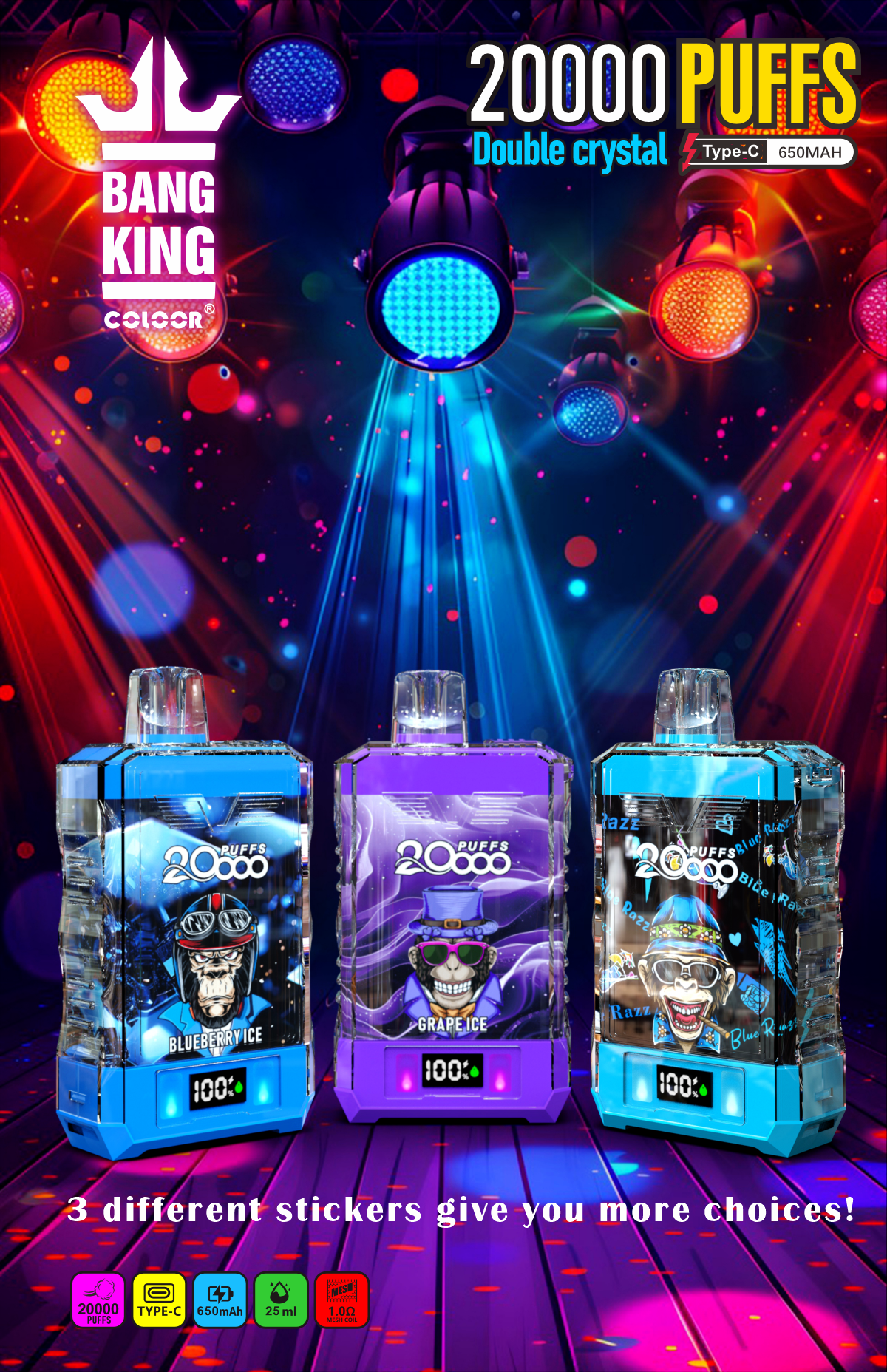 BANG KING 20000 PUFFS DSK022