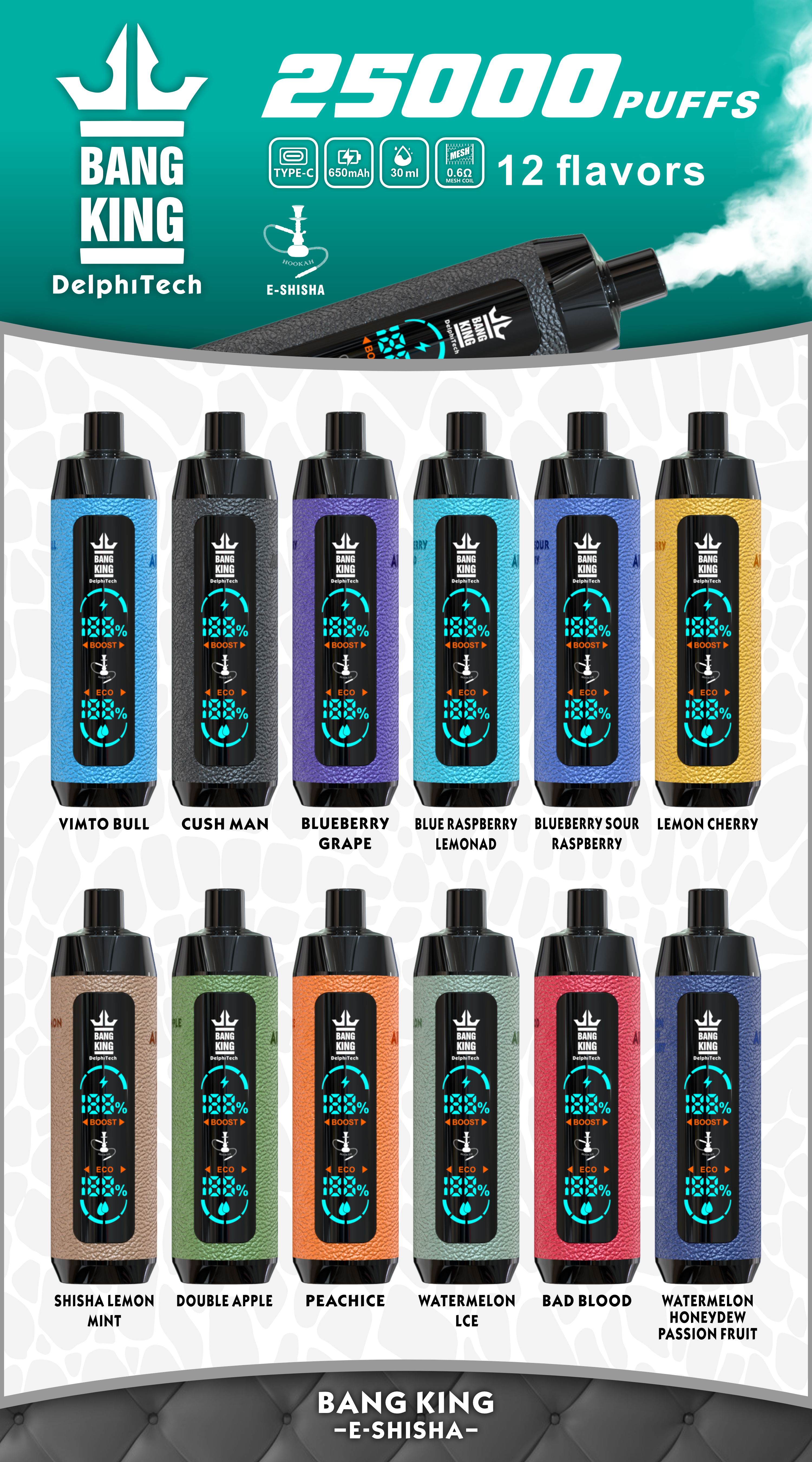 1-1-BANG KING 25000 PUFFS DSK019