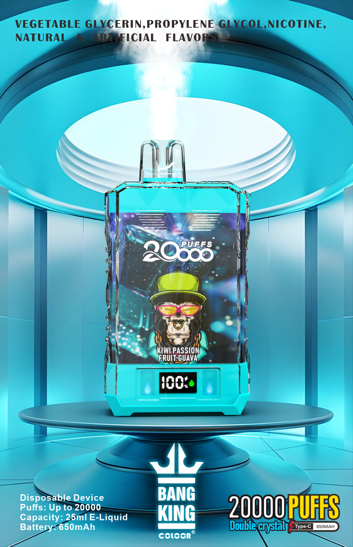 BANG KING 20000 PUFFS DSK022
