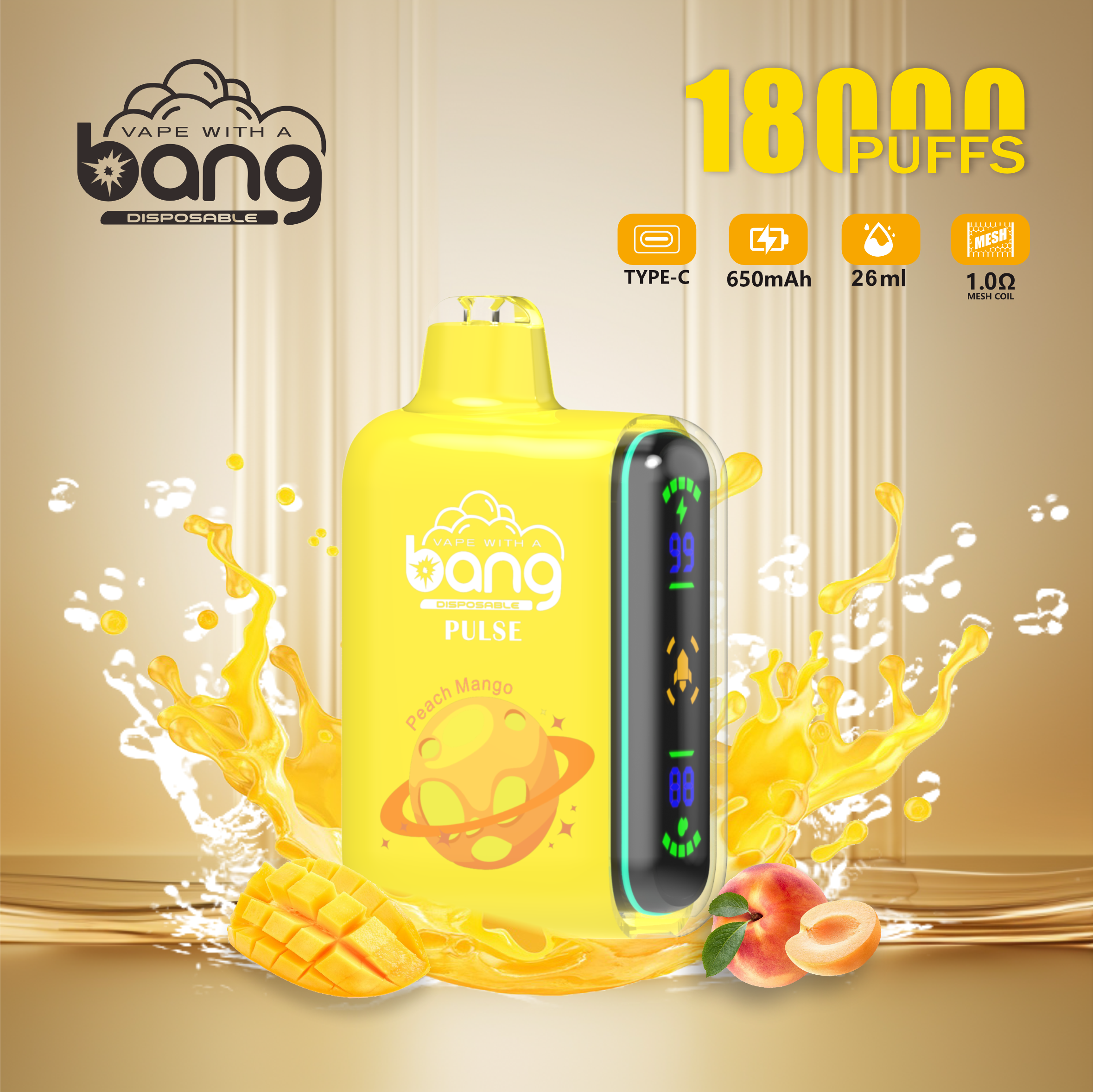 BANG 18000 PUFFS DSK011