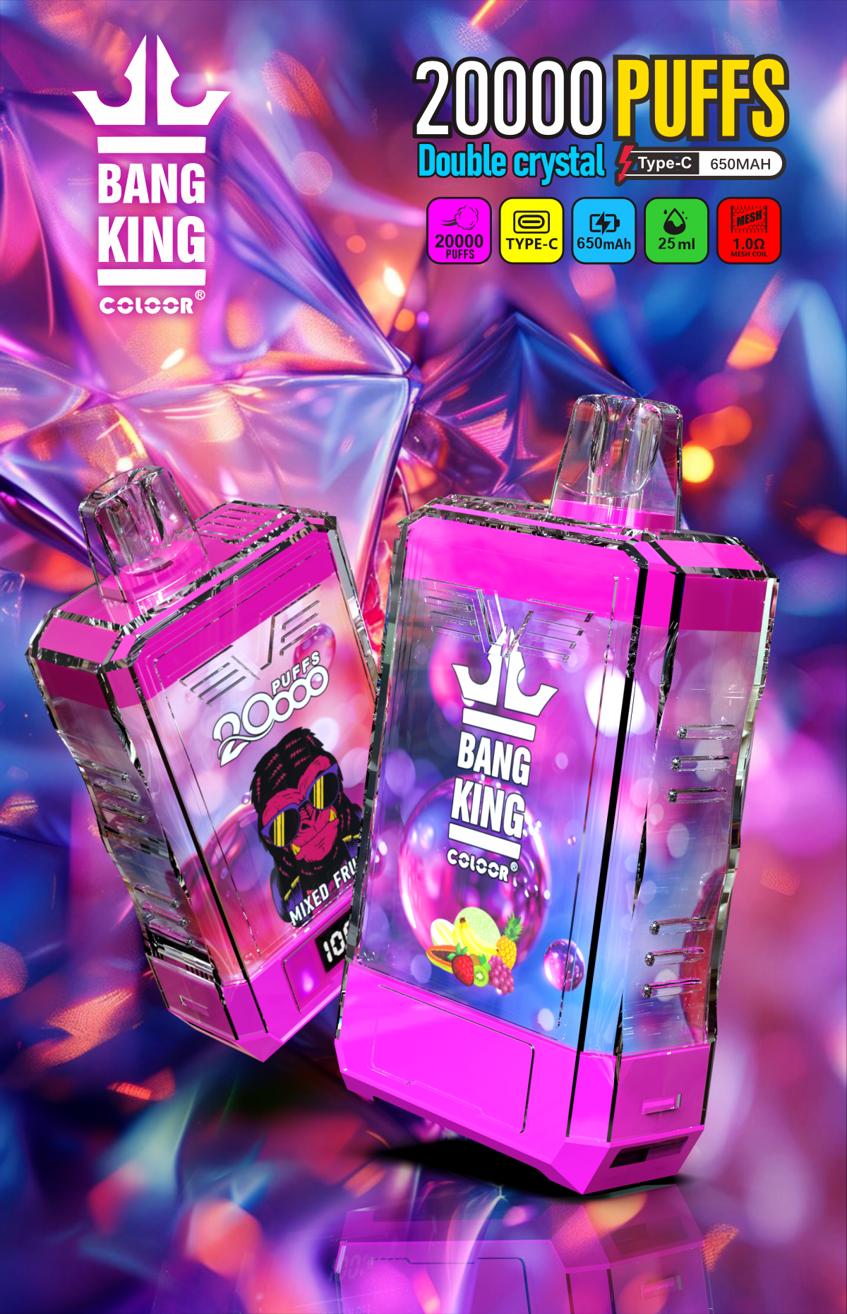 BANG KING 20000 PUFFS DSK022