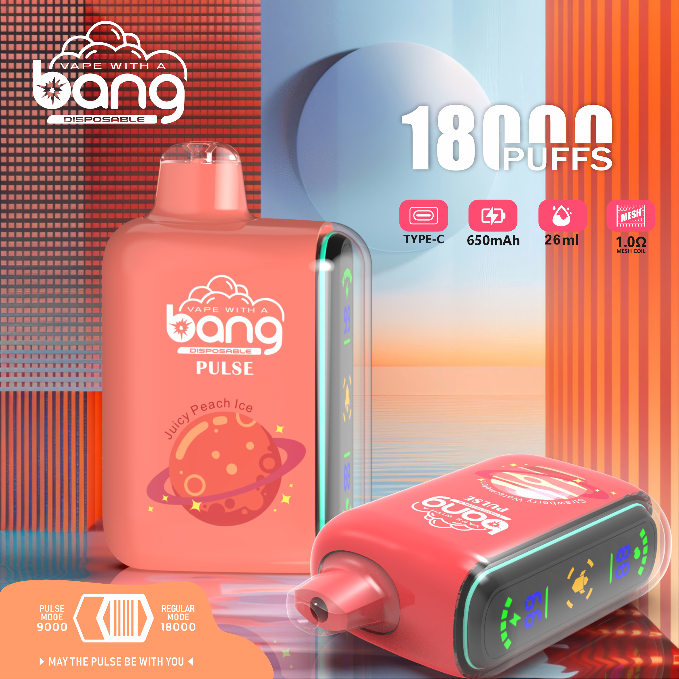 BANG 18000 PUFFS DSK011
