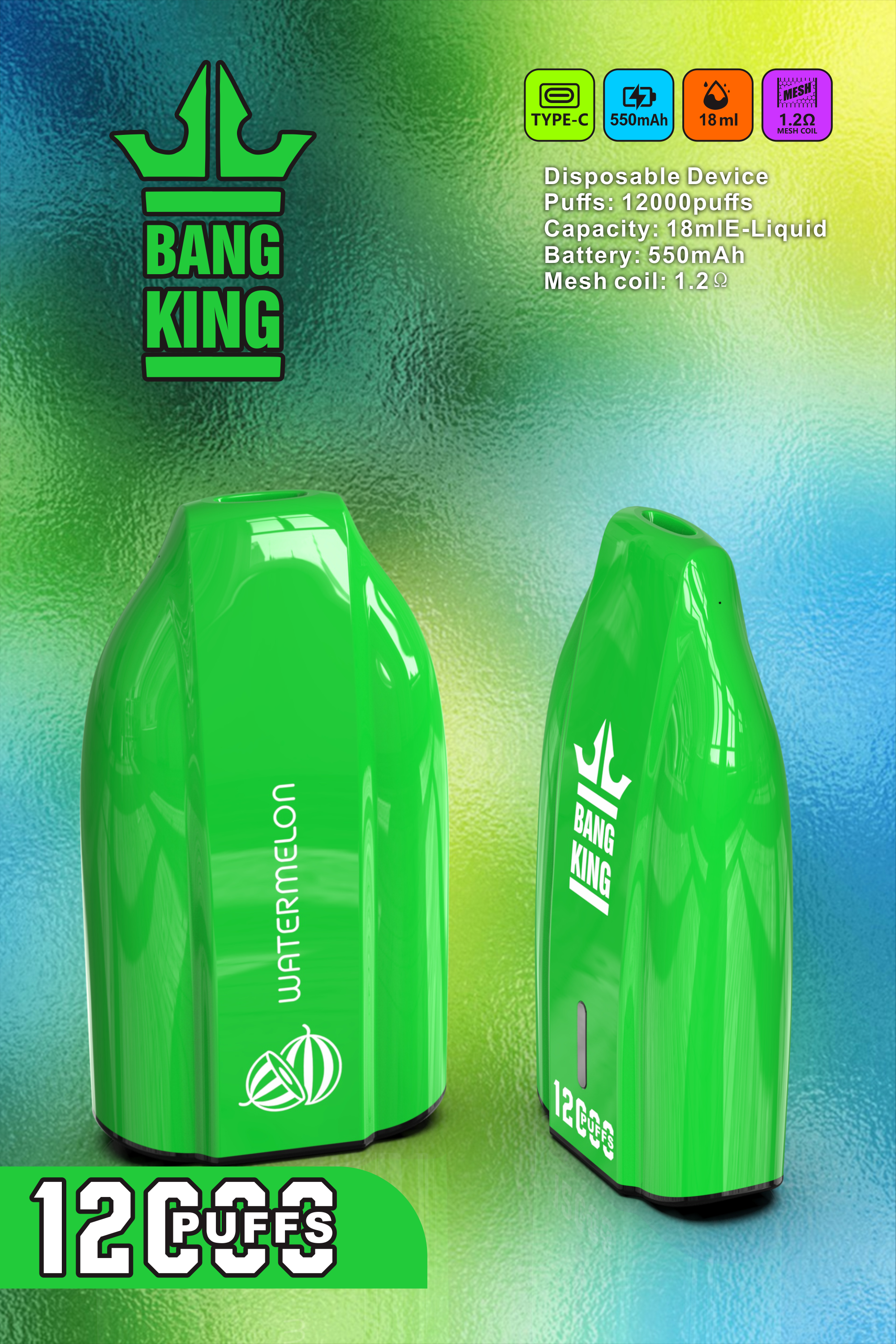 BANG KING 12000 PUFFS DSK029