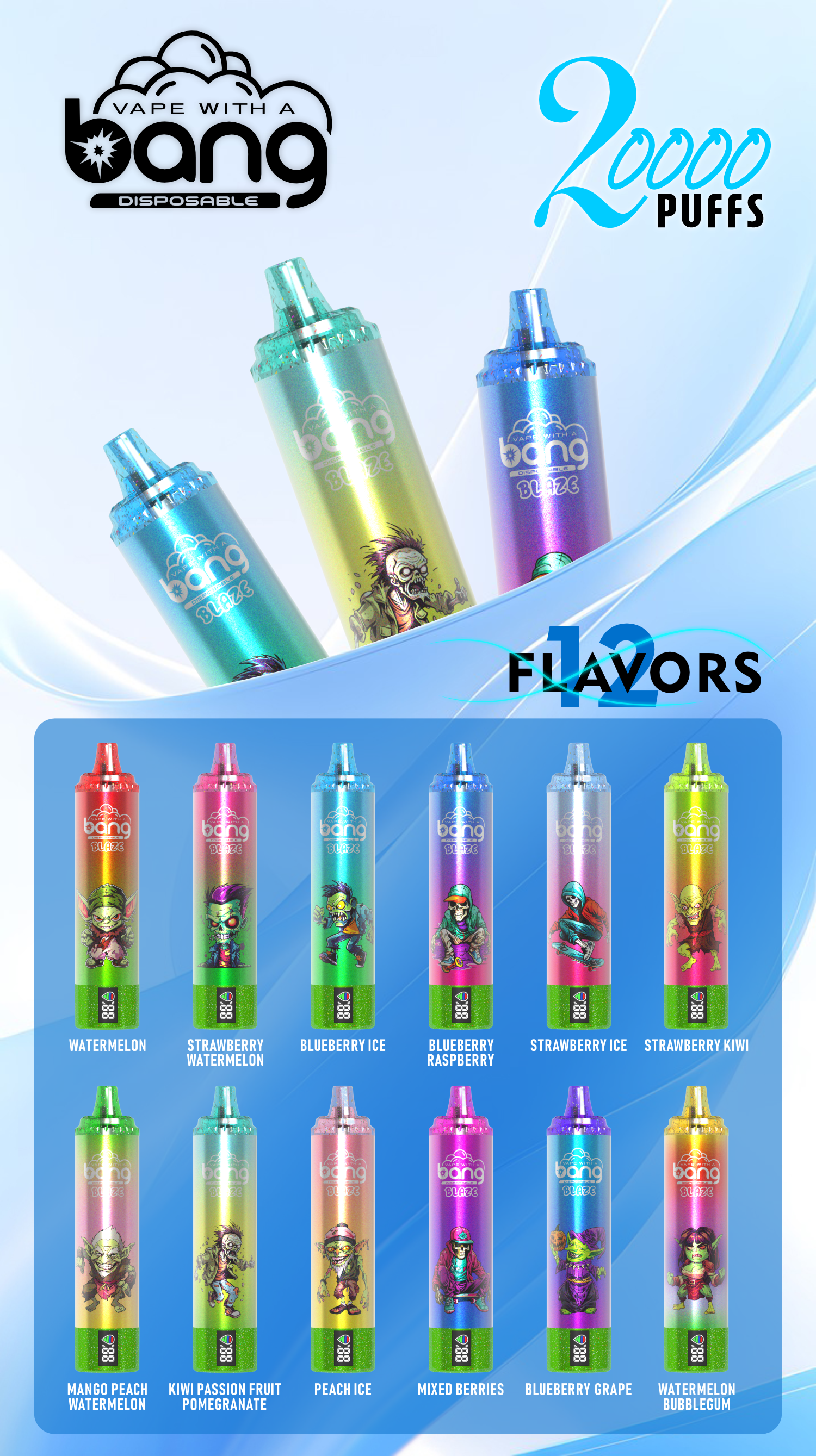 BANG 20000 PUFFS DSK006