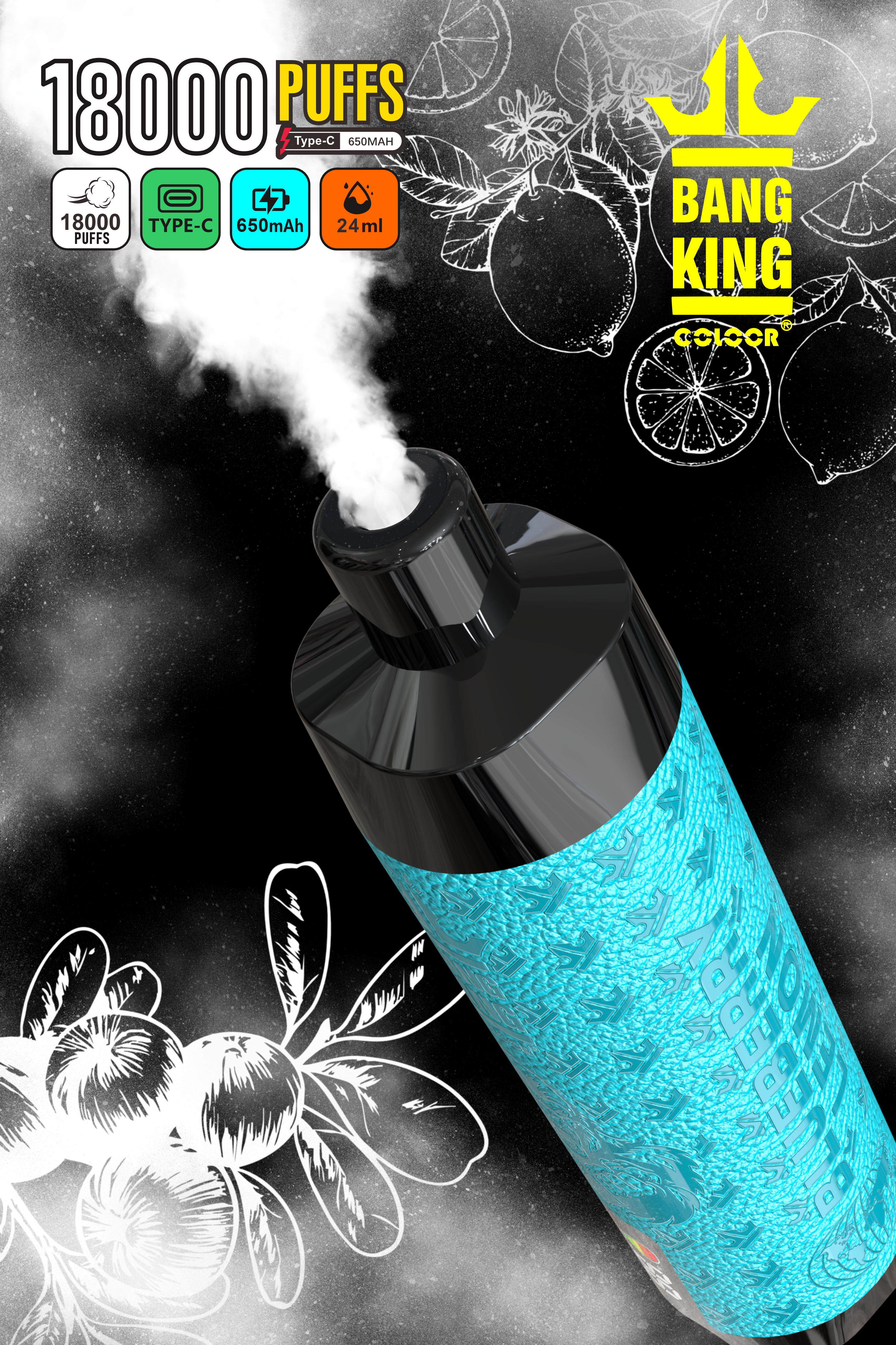 BANGKlNG 18000 PUFFS DSK007