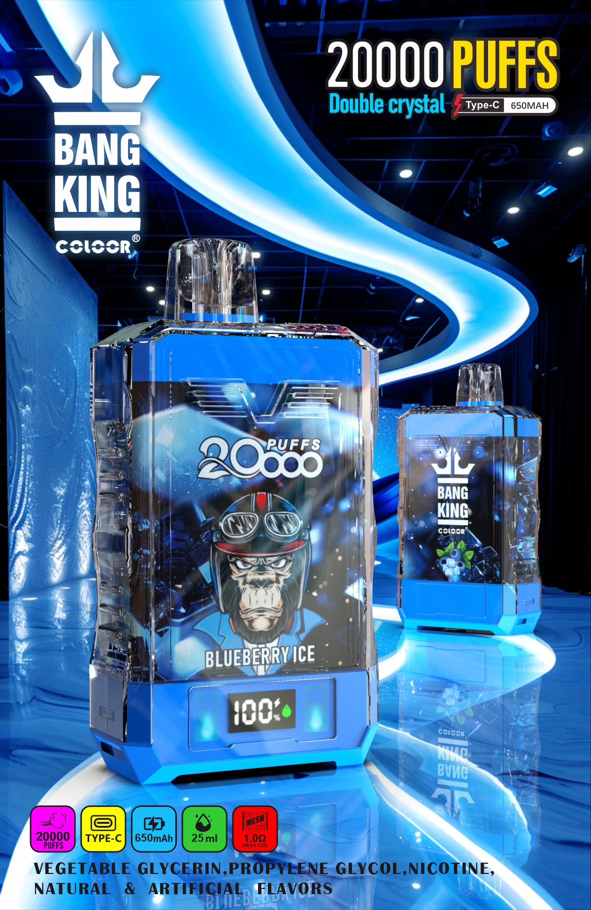 BANG KING 20000 PUFFS DSK022