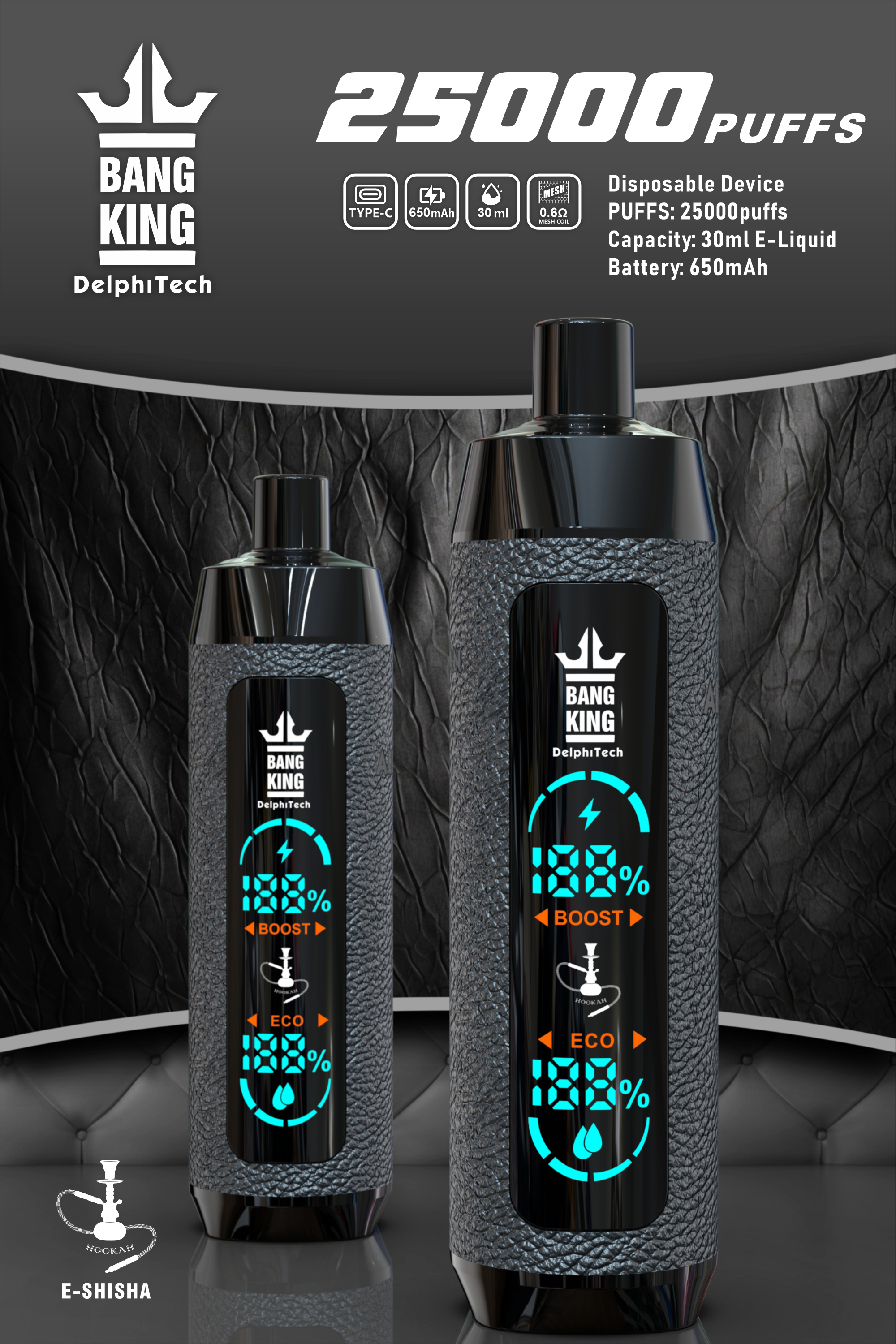 1-1-BANG KING 25000 PUFFS DSK019