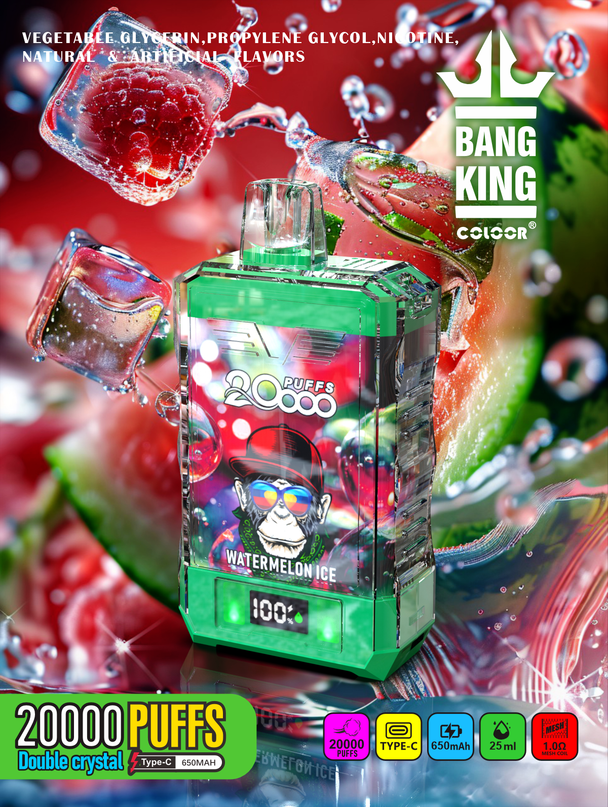 BANG KING 20000 PUFFS DSK022