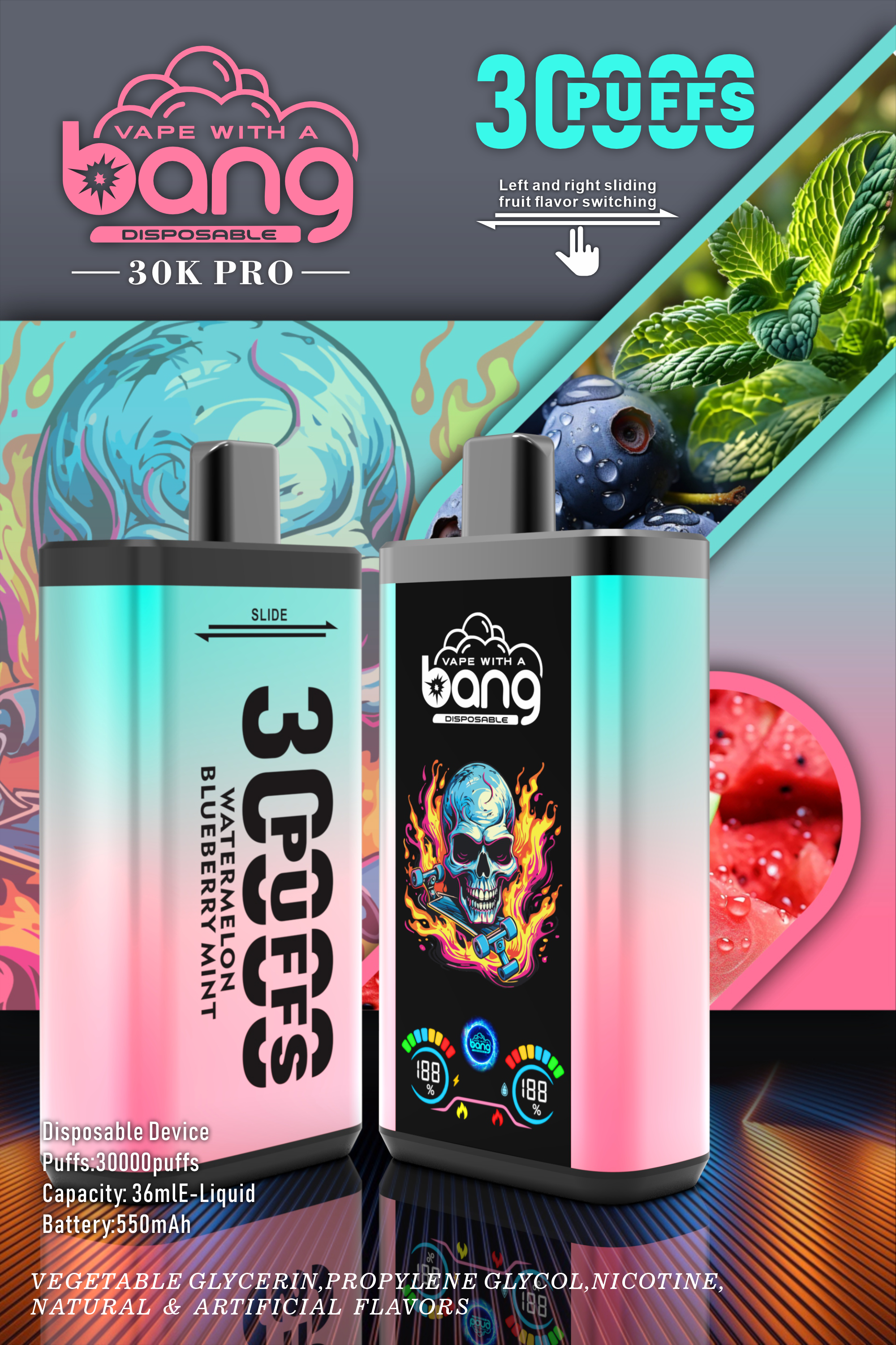 BANG 30000 PUFFS DSK018