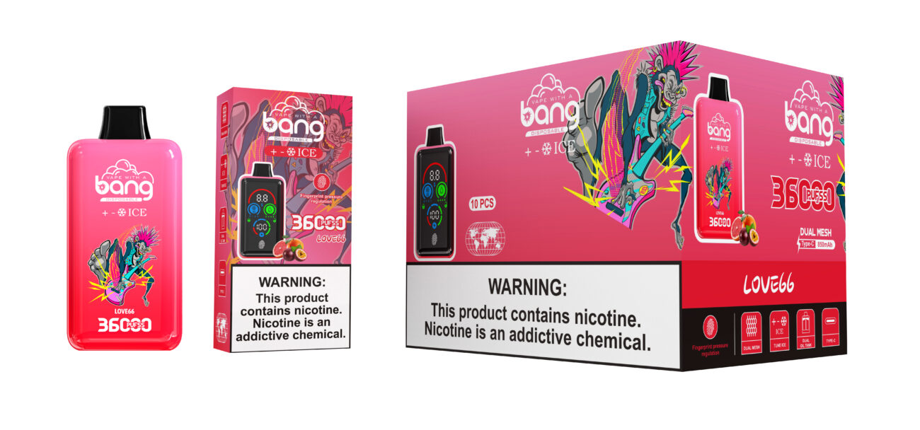 BANG 36000 PUFFS DSK025