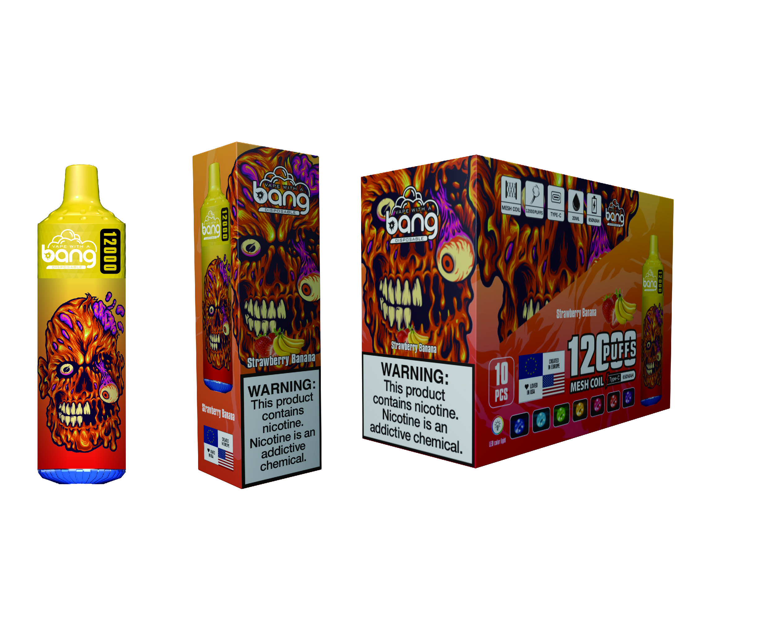 BANG 12000 PUFFS DSK002