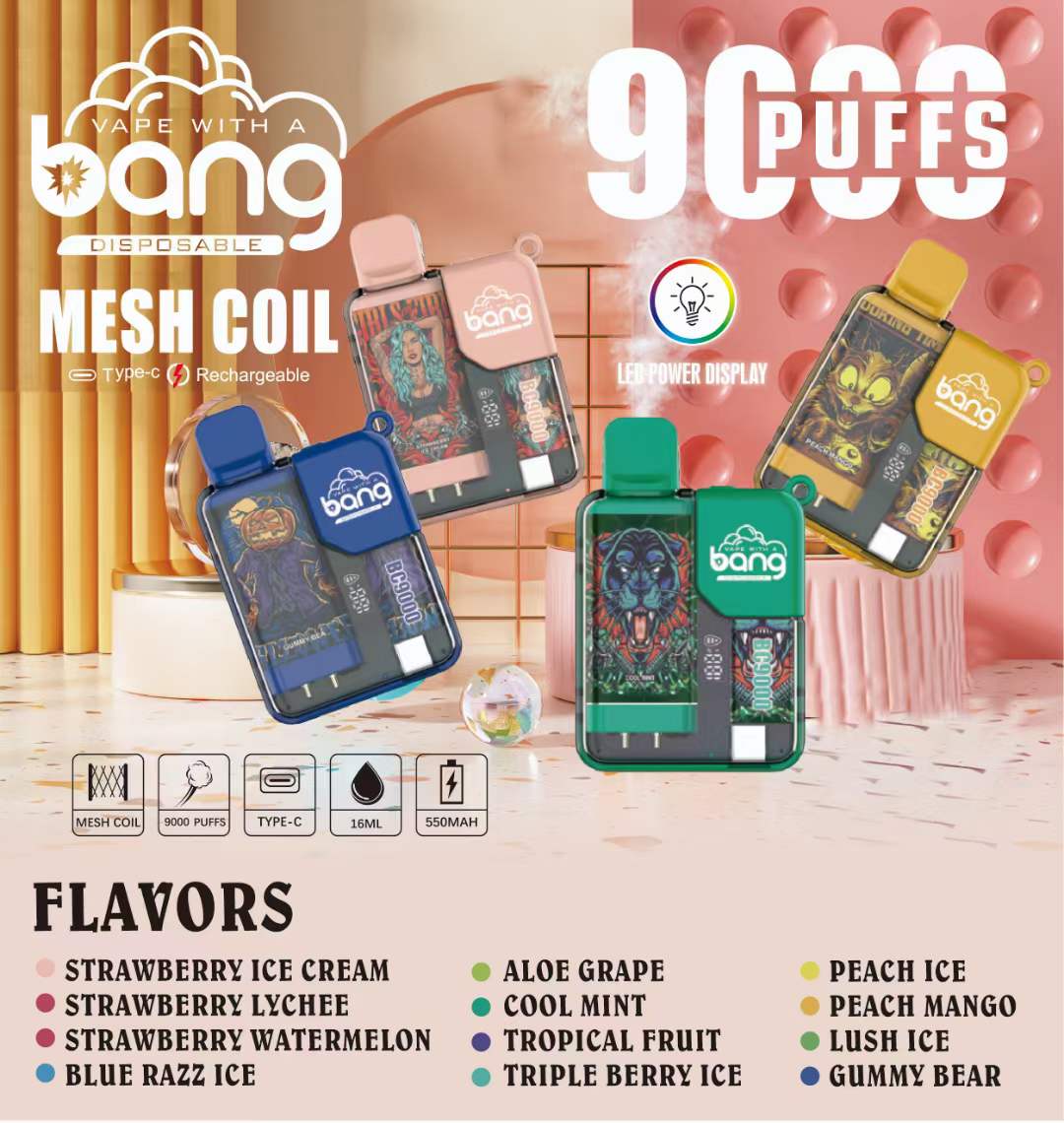 BANG 9000 PUFFS DSK024
