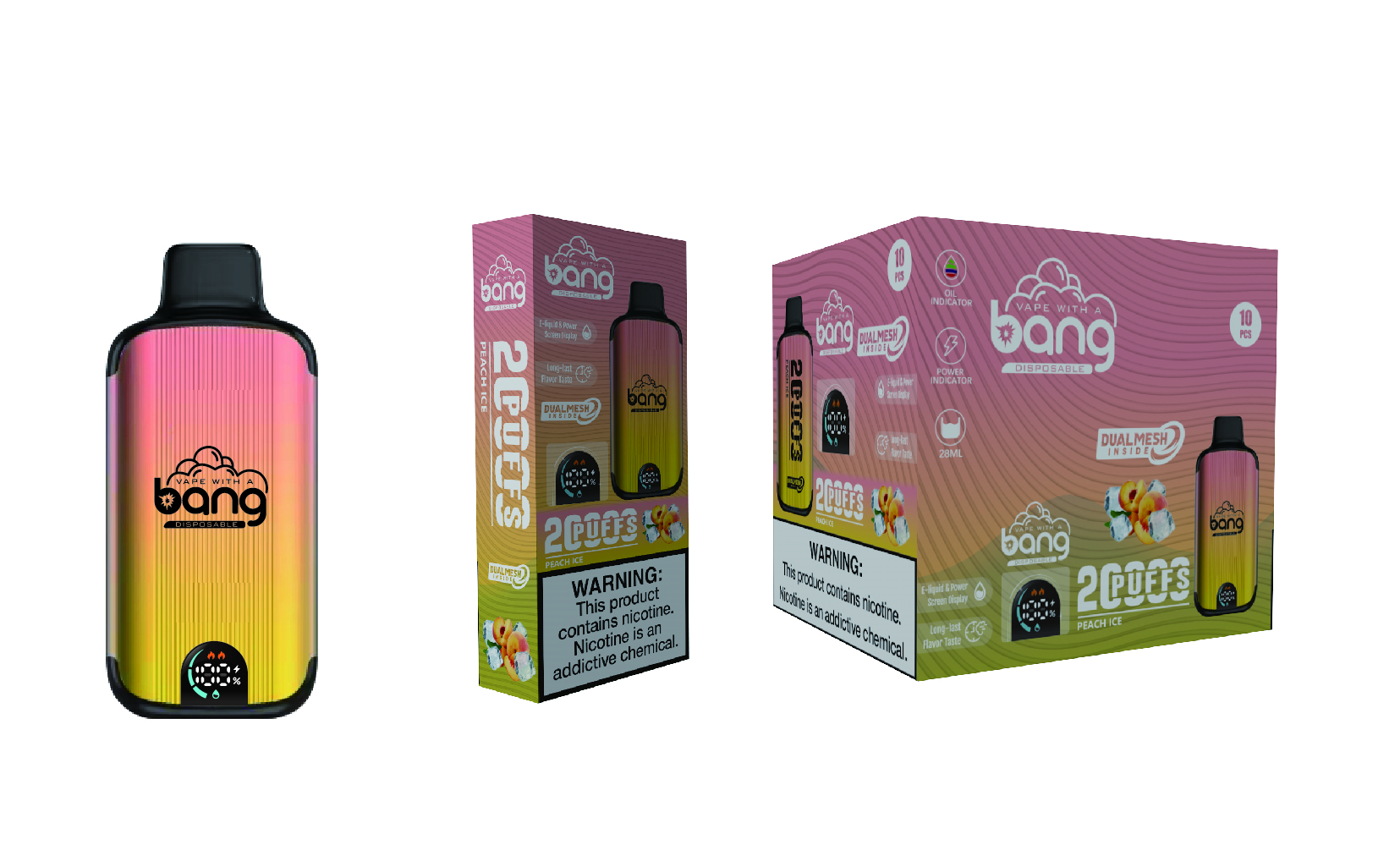 BANG  20000 PUFFS DSK001