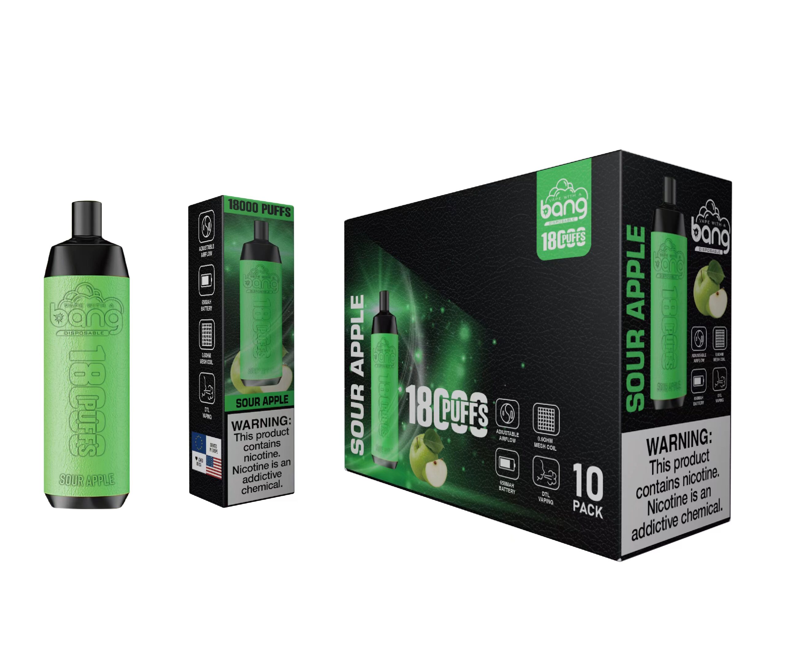 BANG 18000PUFFS DSK003