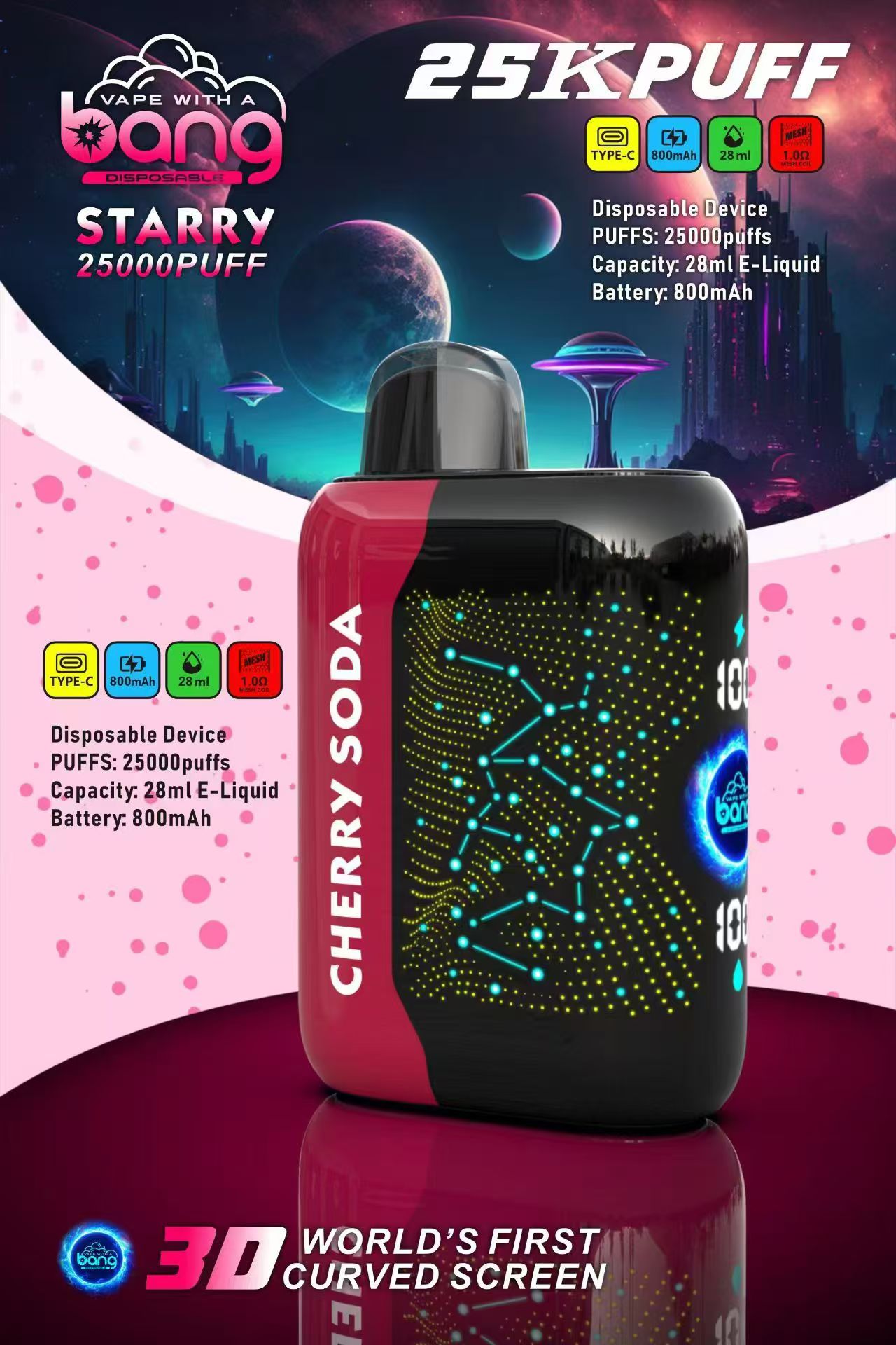 BANG 25000 PUFFS DSK031