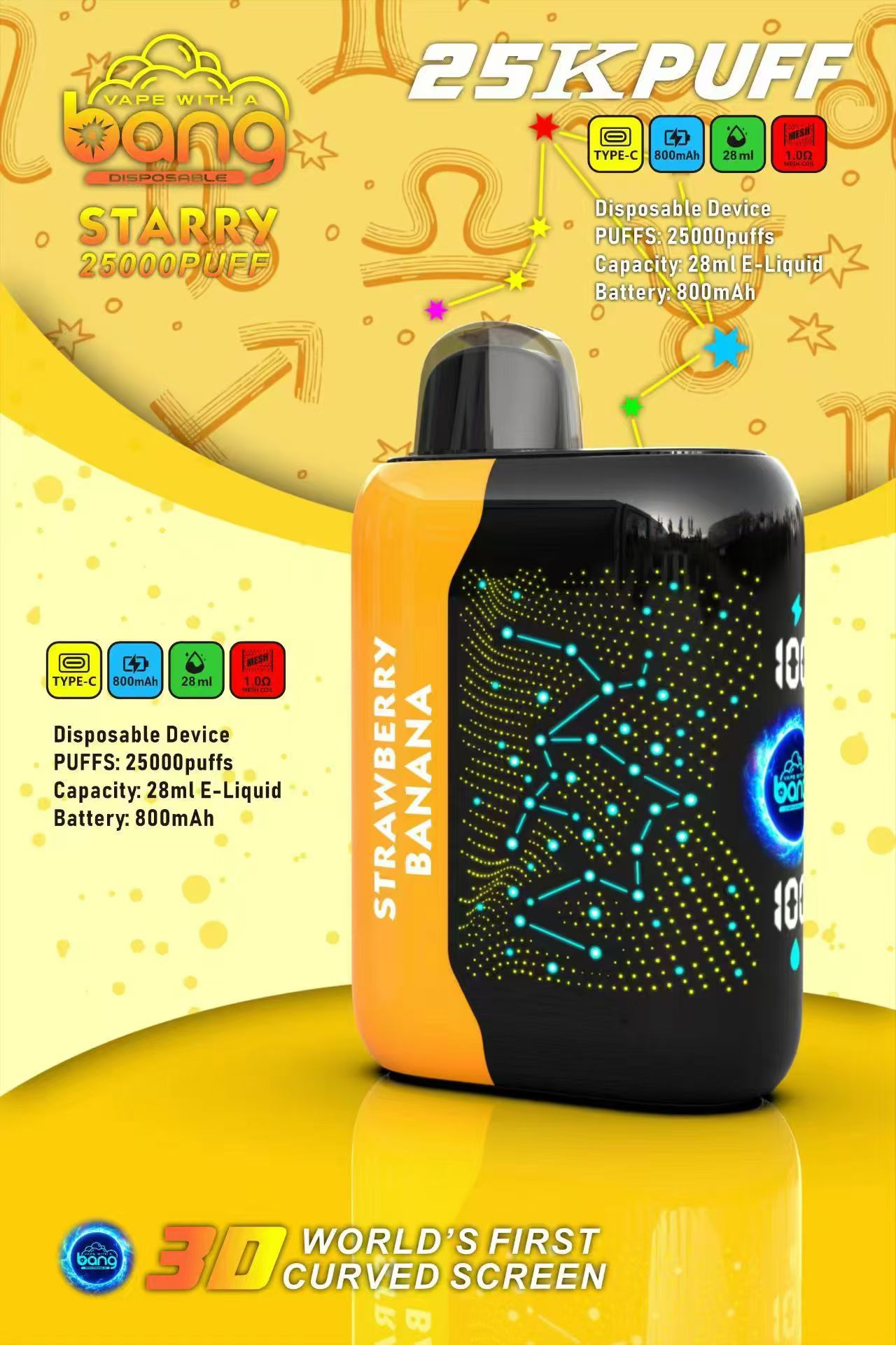 BANG 25000 PUFFS DSK031