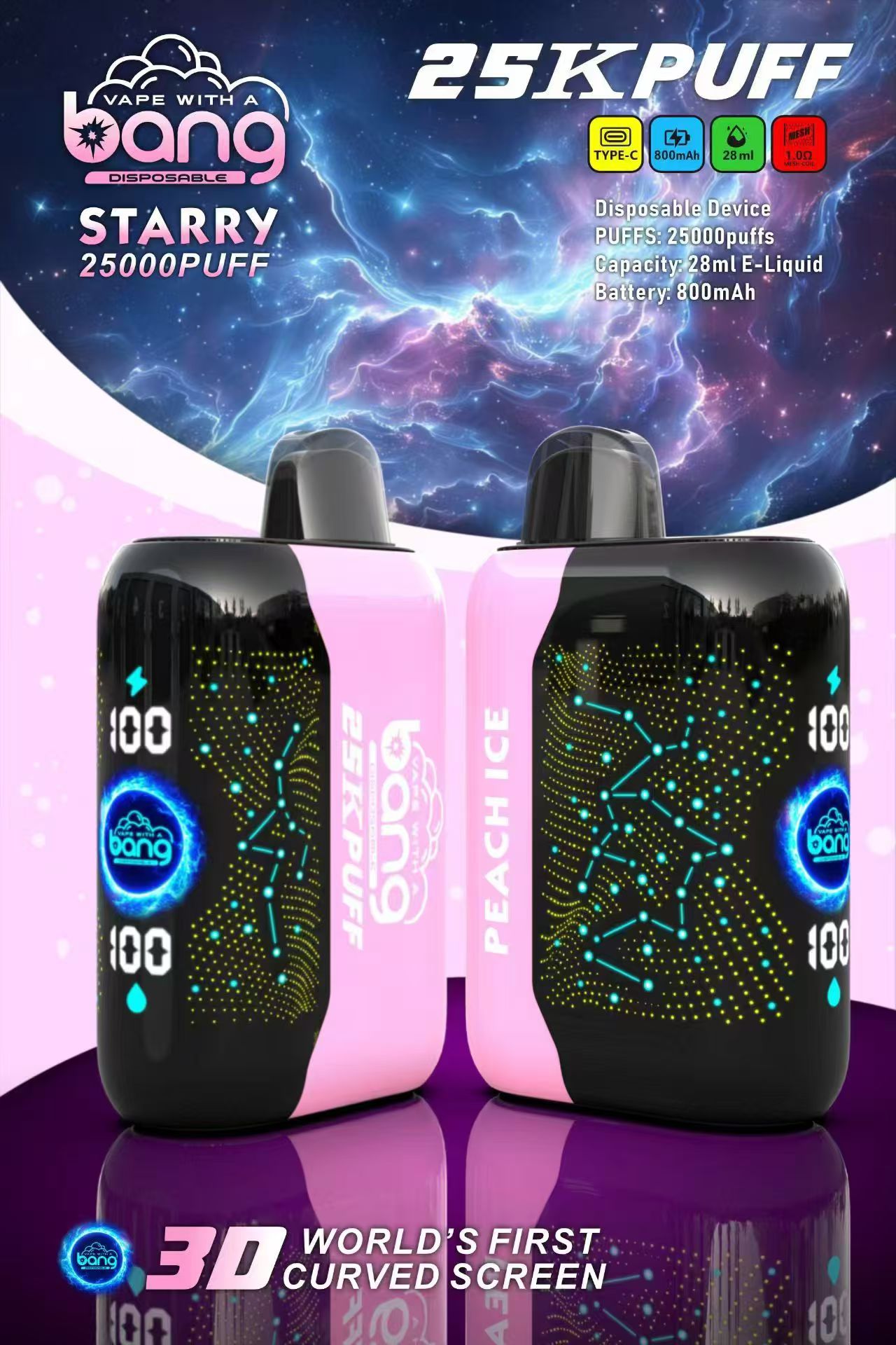 BANG 25000 PUFFS DSK031