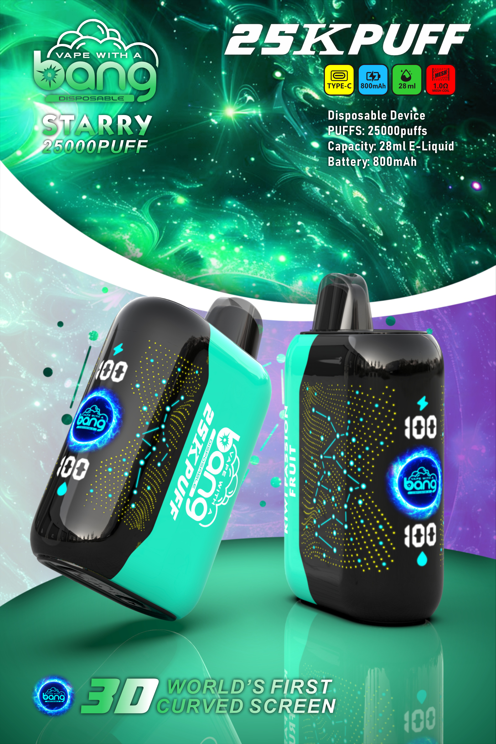 BANG 25000 PUFFS DSK031